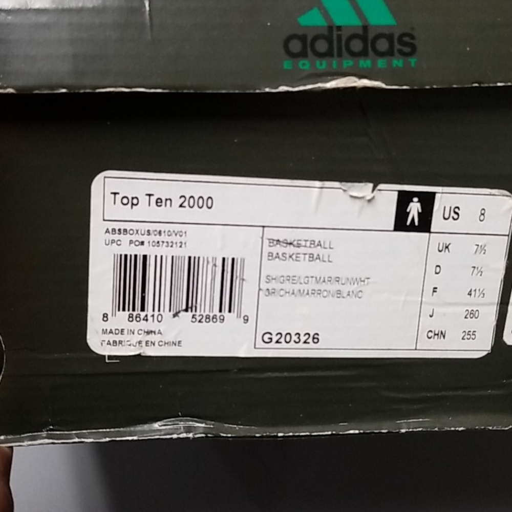 Adidas Top Ten 2000